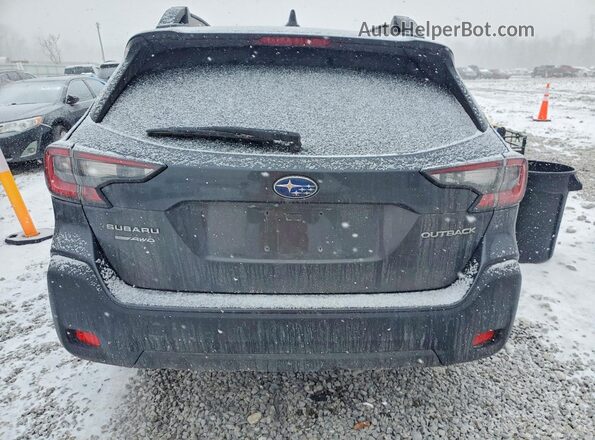 4S4BTADC6R3177735 2024 SUBARU OUTBACK Blue Вид ззаду