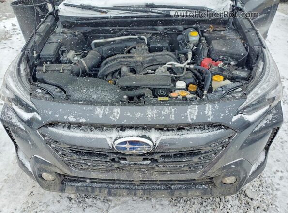 4S4BTADC6R3177735 2024 SUBARU OUTBACK Blue Вид підкапотного простору