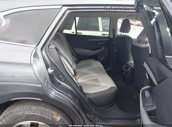 4S4BTADC7R3225260 2024 SUBARU OUTBACK Gray VIN sticker view