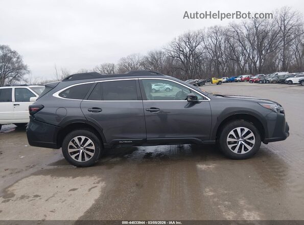 4S4BTADC7R3225260 2024 SUBARU OUTBACK Gray Rear interior view