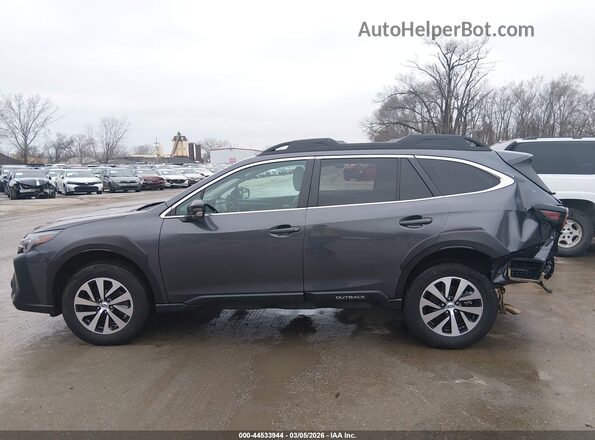 4S4BTADC7R3225260 2024 SUBARU OUTBACK Gray 360 interior view