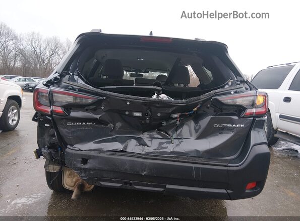 4S4BTADC7R3225260 2024 SUBARU OUTBACK Gray Front view