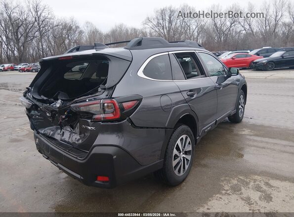 4S4BTADC7R3225260 2024 SUBARU OUTBACK Gray Rear right