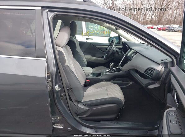 4S4BTADC7R3225260 2024 SUBARU OUTBACK Gray Front interior view
