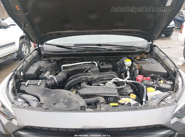 4S4BTADC7R3225260 2024 SUBARU OUTBACK Gray Rear view