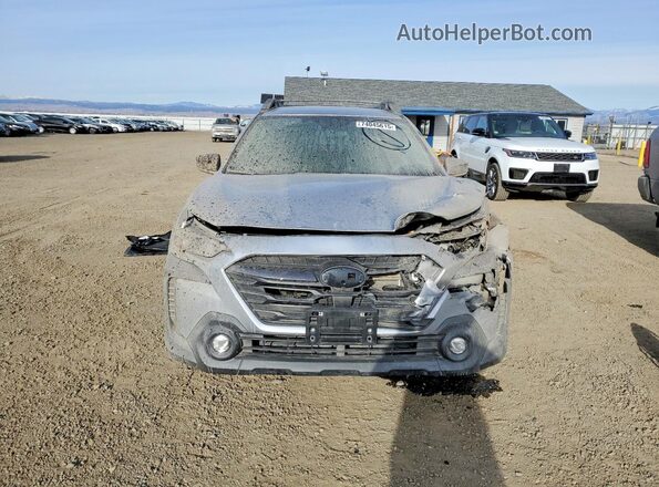 4S4BTADC7S3302604 2025 SUBARU OUTBACK Silver Widok z przodu