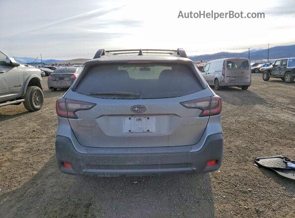 4S4BTADC7S3302604 2025 SUBARU OUTBACK Silver Widok z tyłu