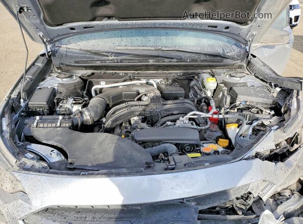 4S4BTADC7S3302604 2025 SUBARU OUTBACK Silver Widok wnętrza z tyłu