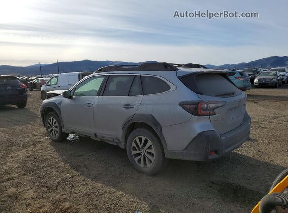 4S4BTADC7S3302604 2025 SUBARU OUTBACK Silver Tył lewy
