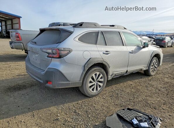 4S4BTADC7S3302604 2025 SUBARU OUTBACK Silver Tył prawy