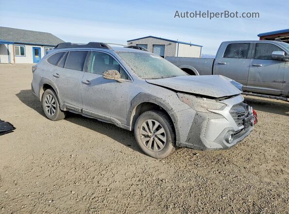 4S4BTADC7S3302604 2025 SUBARU OUTBACK Silver Przód prawy
