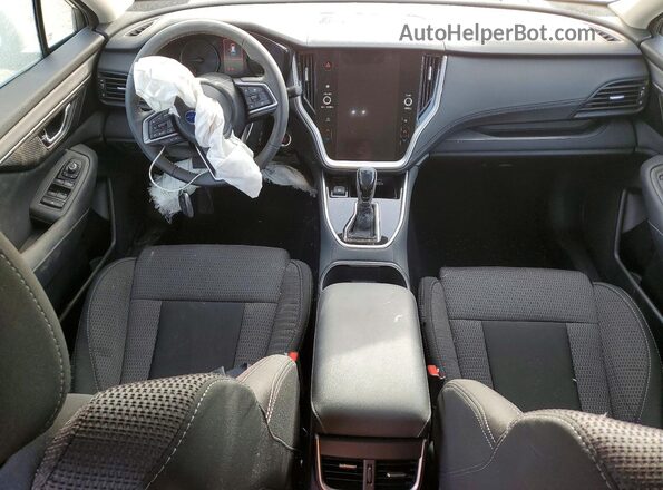 4S4BTADC7S3302604 2025 SUBARU OUTBACK Silver Widok deski rozdzielczej