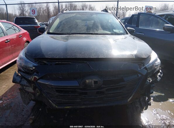 4S4BTADC8R3275911 2024 SUBARU OUTBACK Черный Вид задней части салона