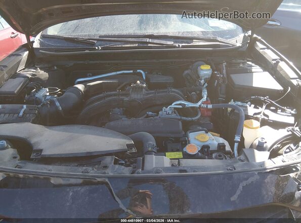 4S4BTADC8R3275911 2024 SUBARU OUTBACK Черный Вид сзади