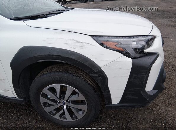 4S4BTADC8S3326572 2025 SUBARU OUTBACK White 