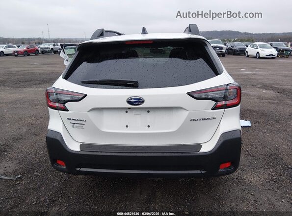 4S4BTADC8S3326572 2025 SUBARU OUTBACK White 