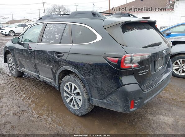 4S4BTADCXM3105218 2021 SUBARU OUTBACK Black Հետևի ձախ