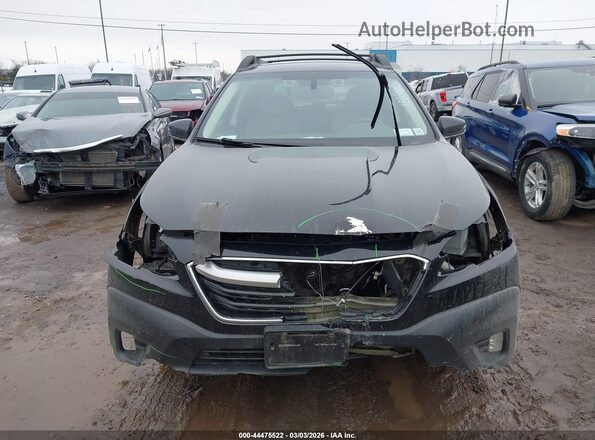 4S4BTADCXM3105218 2021 SUBARU OUTBACK Black Սալոնի հետևի տեսք