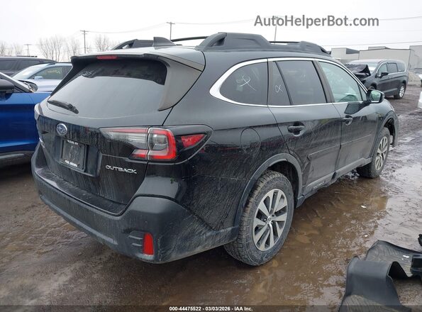 4S4BTADCXM3105218 2021 SUBARU OUTBACK Black Հետևի աջ