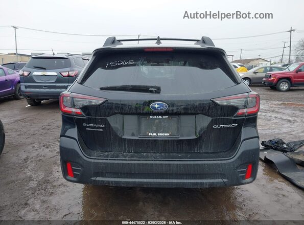 4S4BTADCXM3105218 2021 SUBARU OUTBACK Black 