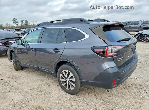 4S4BTADCXN3122120 2022 SUBARU OUTBACK Gray Задня ліва чверть
