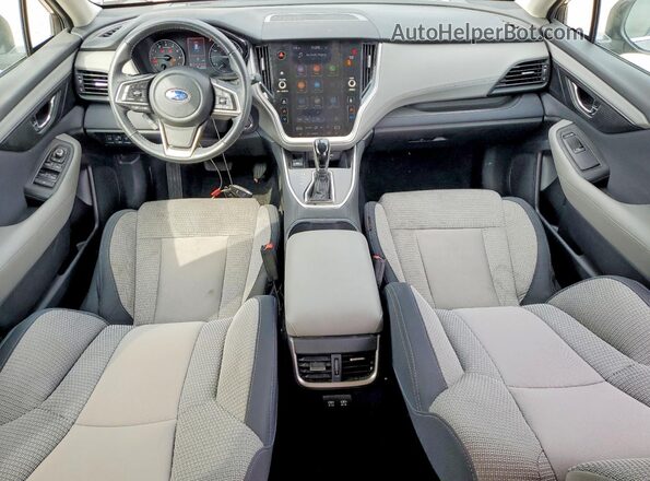 4S4BTADCXN3122120 2022 SUBARU OUTBACK Gray Вид панелі приладів