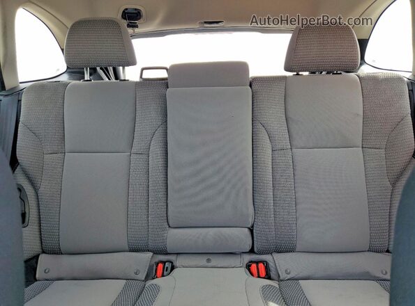 4S4BTADCXN3122120 2022 SUBARU OUTBACK Gray Вид задніх сидінь