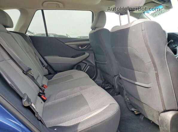 4S4BTAFC1M3120588 2021 SUBARU OUTBACK Blue Vista interior trasera