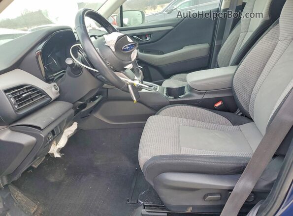 4S4BTAFC1M3120588 2021 SUBARU OUTBACK Blue Vista interior delantera