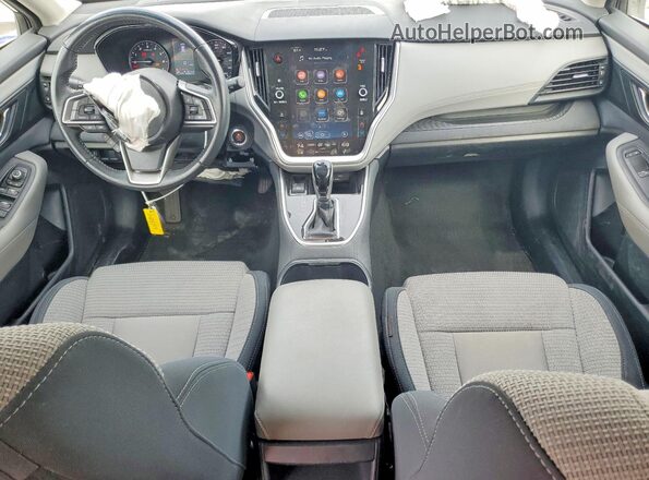 4S4BTAFC1M3120588 2021 SUBARU OUTBACK Blue Vista del salpicadero