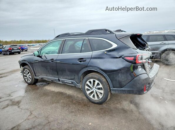 4S4BTAFC1M3154126 2021 SUBARU OUTBACK Black უკანა მარცხენა