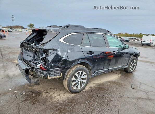 4S4BTAFC1M3154126 2021 SUBARU OUTBACK Black უკანა მარჯვენა
