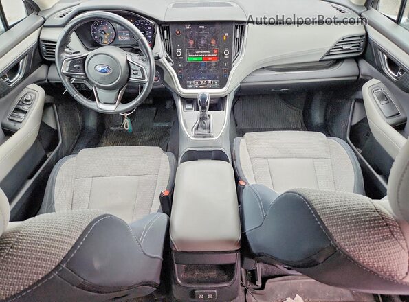 4S4BTAFC1M3154126 2021 SUBARU OUTBACK Black წინა პანელის ხედი