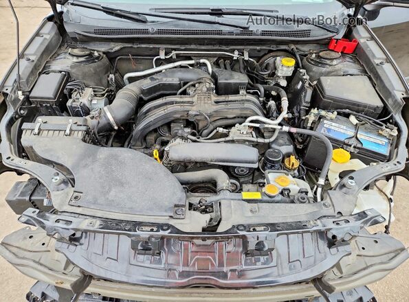 4S4BTAFC1M3154126 2021 SUBARU OUTBACK Black ძრავის განყოფილების ხედი
