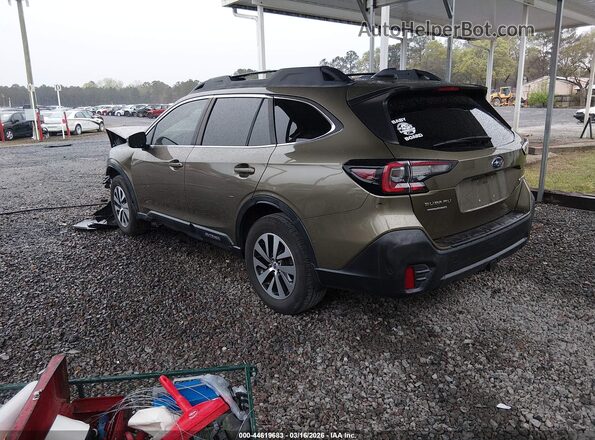 4S4BTAFC2M3179519 2021 SUBARU OUTBACK Green 