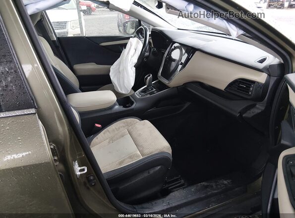 4S4BTAFC2M3179519 2021 SUBARU OUTBACK Green 