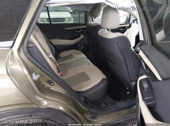 4S4BTAFC2M3179519 2021 SUBARU OUTBACK Green 