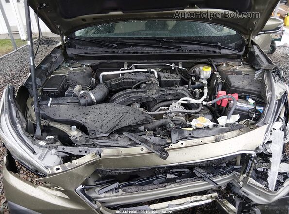 4S4BTAFC2M3179519 2021 SUBARU OUTBACK Green 