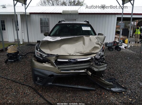 4S4BTAFC2M3179519 2021 SUBARU OUTBACK Green 
