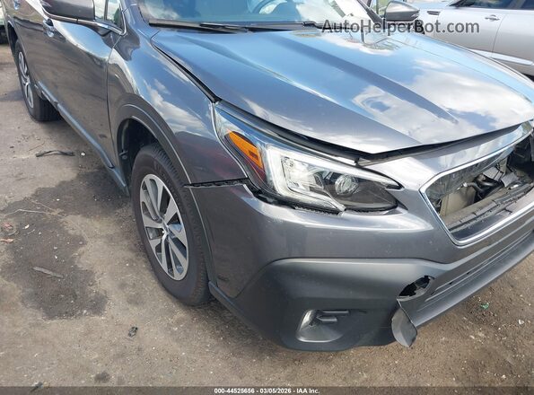 4S4BTAFC2N3173608 2022 SUBARU OUTBACK Gray Դիմացի տեսք