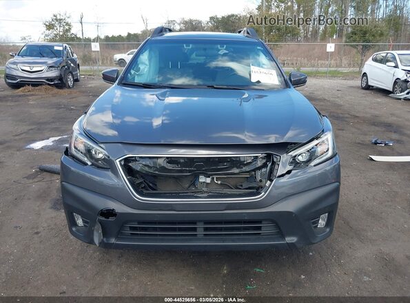 4S4BTAFC2N3173608 2022 SUBARU OUTBACK Gray Սարքավորումների վահանակի տեսք