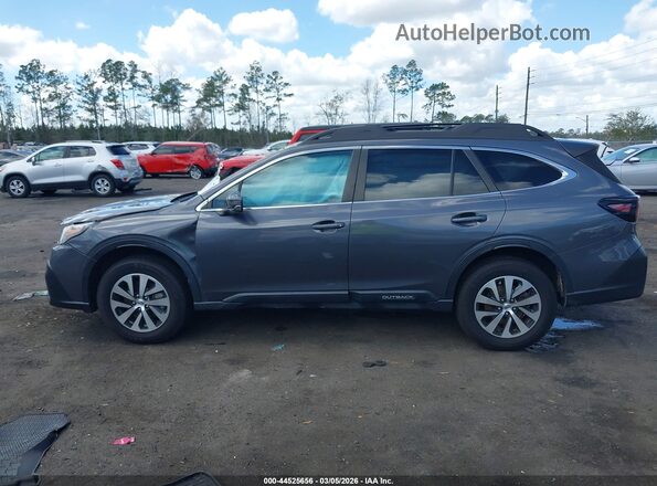 4S4BTAFC2N3173608 2022 SUBARU OUTBACK Gray Սալոնի 360 աստիճան տեսք