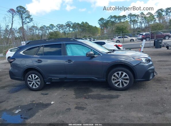 4S4BTAFC2N3173608 2022 SUBARU OUTBACK Gray Սալոնի հետևի տեսք