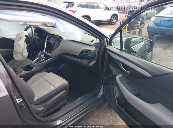 4S4BTAFC2N3173608 2022 SUBARU OUTBACK Gray Սալոնի դիմացի տեսք