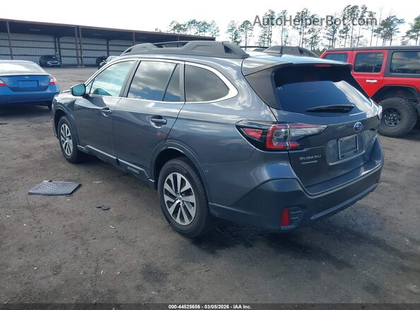 4S4BTAFC2N3173608 2022 SUBARU OUTBACK Gray Հետևի ձախ