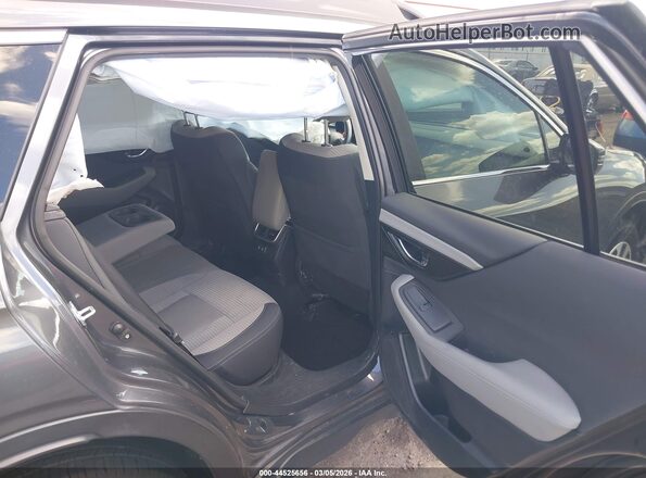 4S4BTAFC2N3173608 2022 SUBARU OUTBACK Gray VIN կոդի պիտակի տեսք