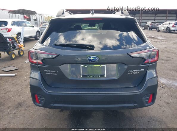 4S4BTAFC2N3173608 2022 SUBARU OUTBACK Gray 