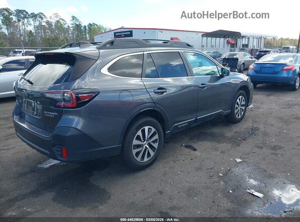 4S4BTAFC2N3173608 2022 SUBARU OUTBACK Gray Հետևի աջ