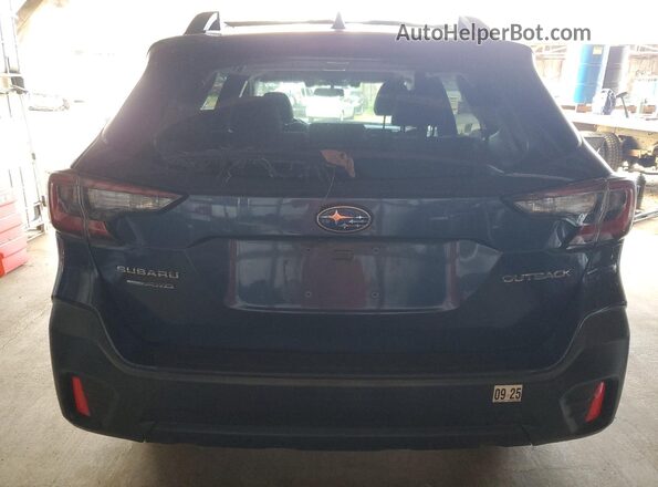 4S4BTAFC2N3254396 2022 SUBARU OUTBACK Blue 