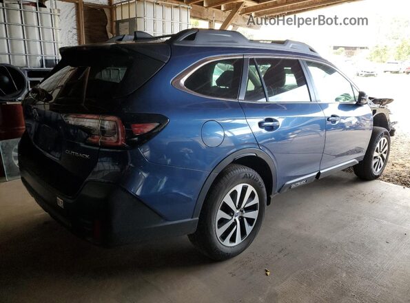 4S4BTAFC2N3254396 2022 SUBARU OUTBACK Blue 